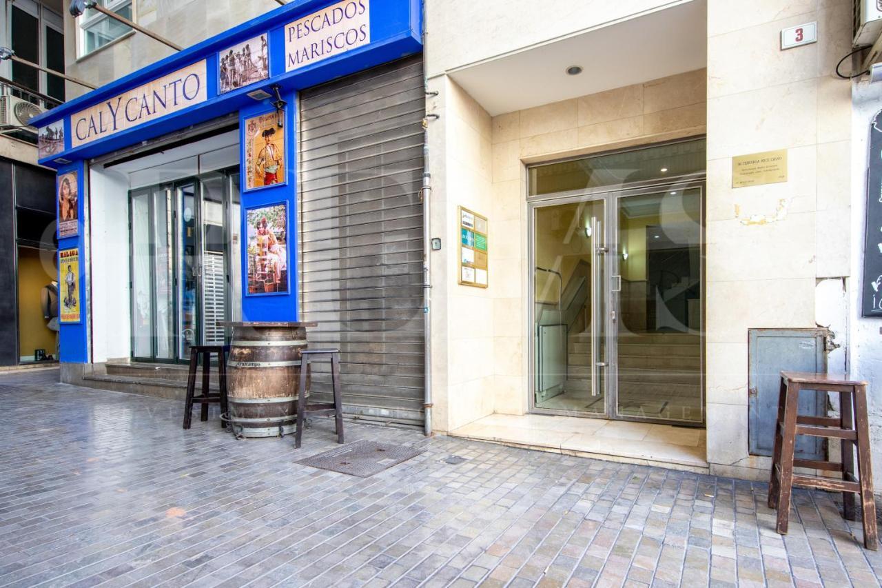 Stylish Apartment In The Historic Center 30 Meters From Calle Larios By Rems Málaga Esterno foto